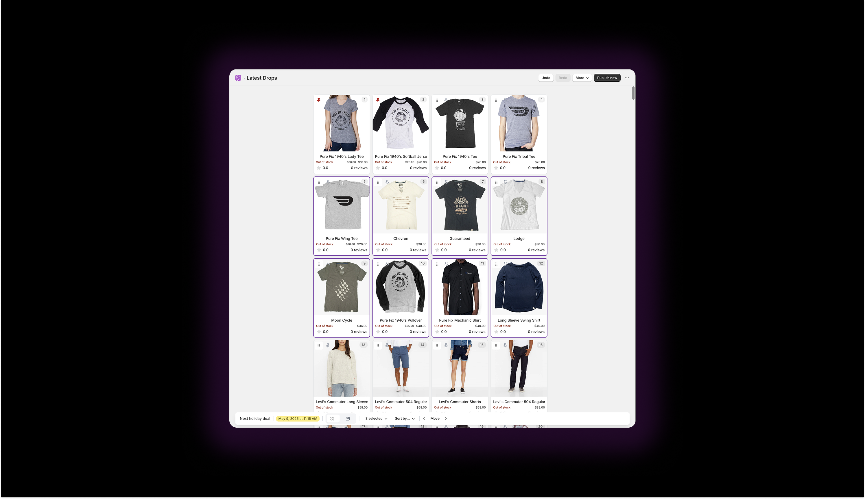 ShopSort Demo Thumbnail